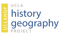 UCLA History-Geography Project logo