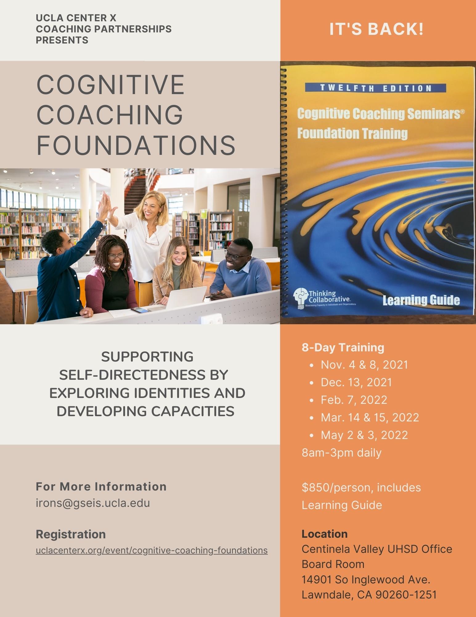 Cognitive Coaching Foundations