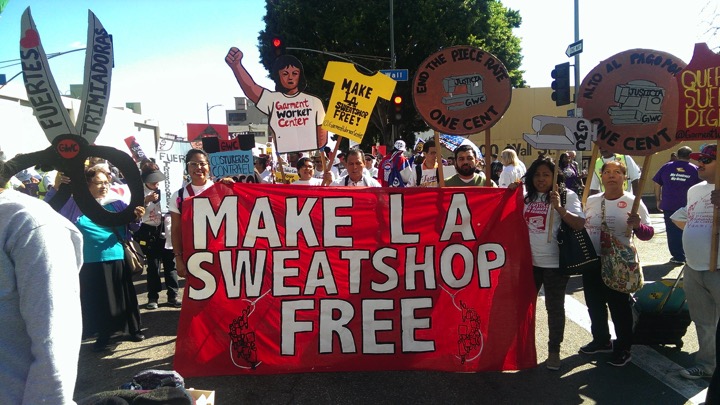 Make LA Sweatshop Free