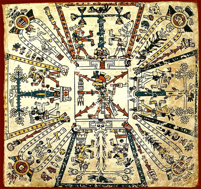 Aztec drawing