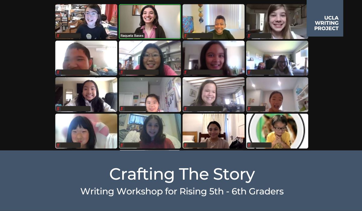 Crafting the Story Writing Workshop 2024