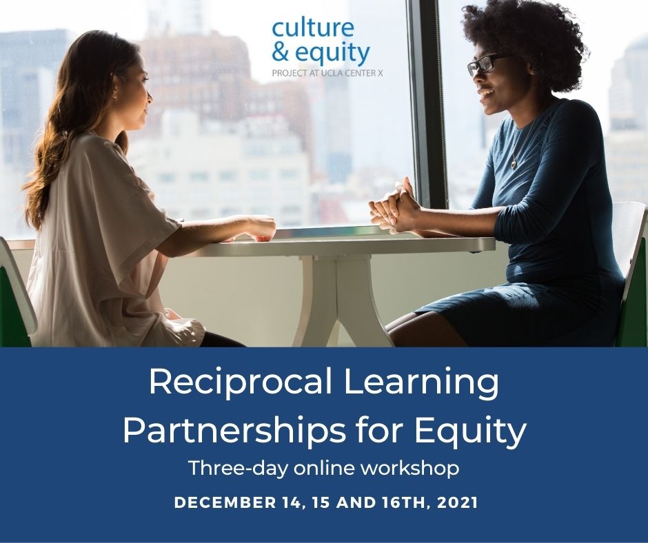 Reciprocal Learning Partnerships 2021