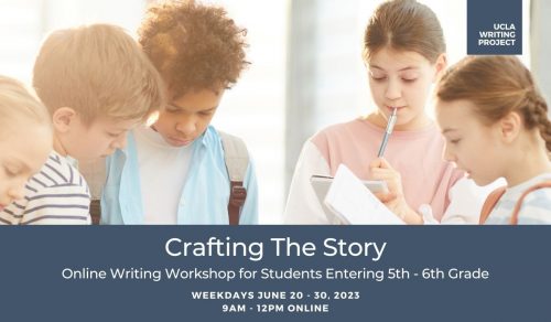 creative writing workshops ucla