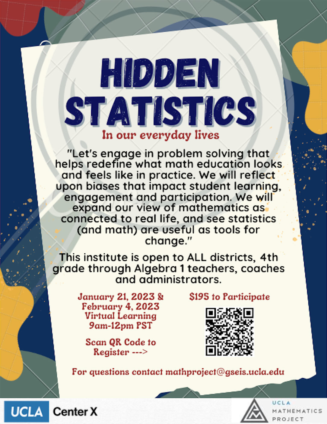 Hidden Statistics Workshop
