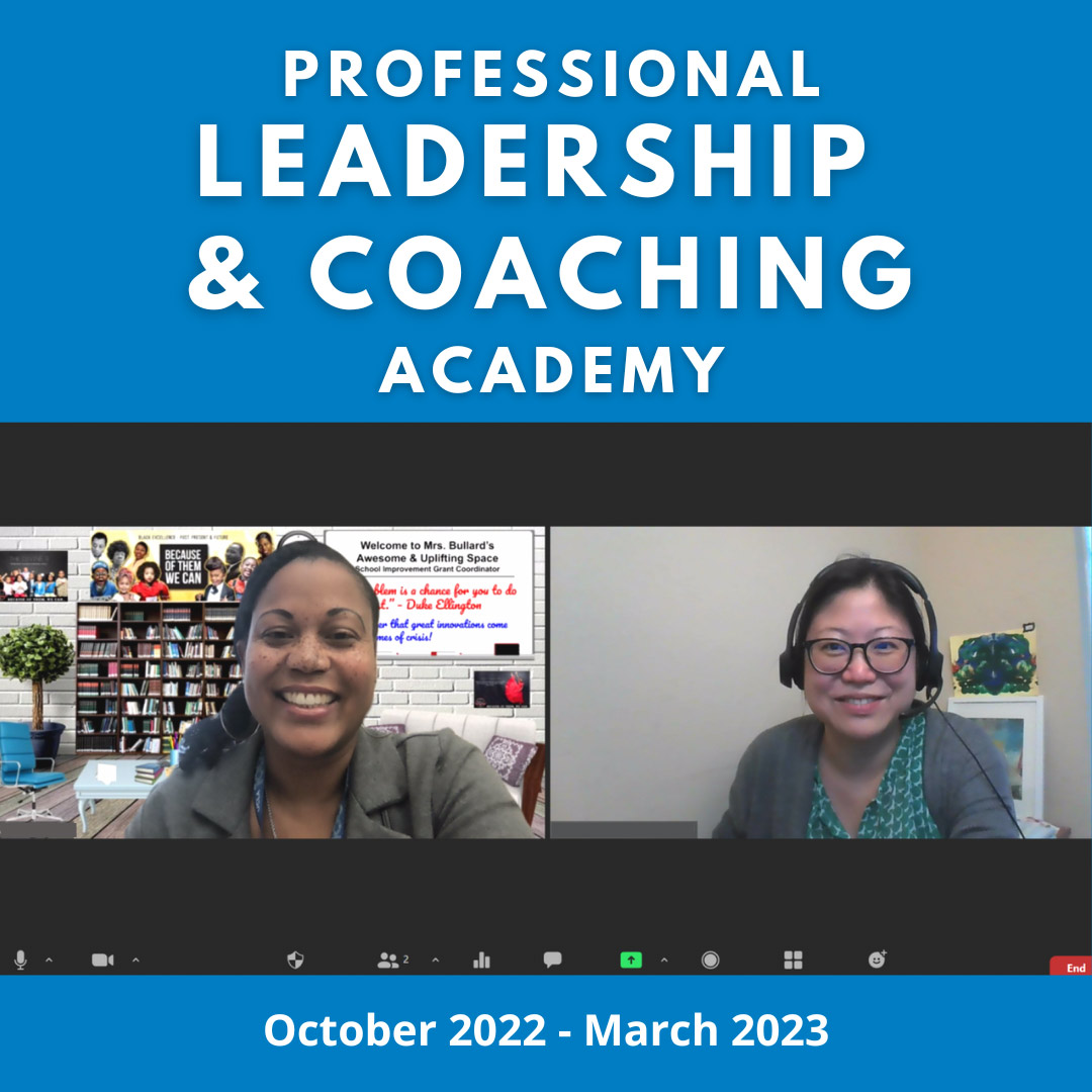 Professional Leadership and Coaching Academy 2022-2023