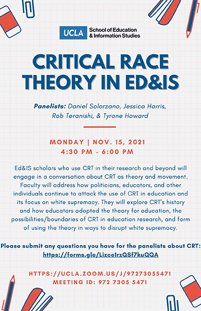 Critical Race Theory in Ed&IS