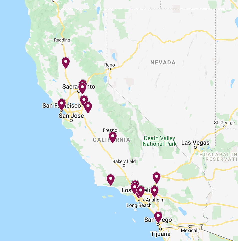 Map of SCALE-CA Partners