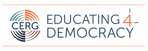 Educating 4 Democracy logo
