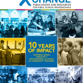 10 Years of IMPACT Teacher Residency Program