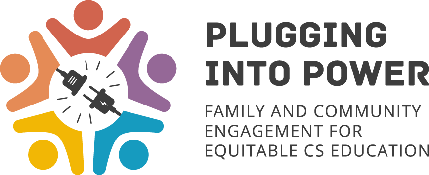 Plugging into Power logo