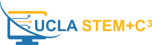 UCLA STEM+C3 logo