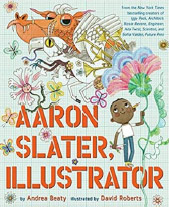 Aaron Slater, Illustrator book cover