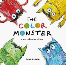 The Color Monster book cover