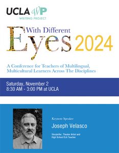 With Different Eyes Conference program cover