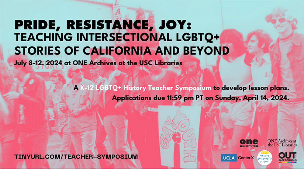 Pride Resistance Joy Workshop