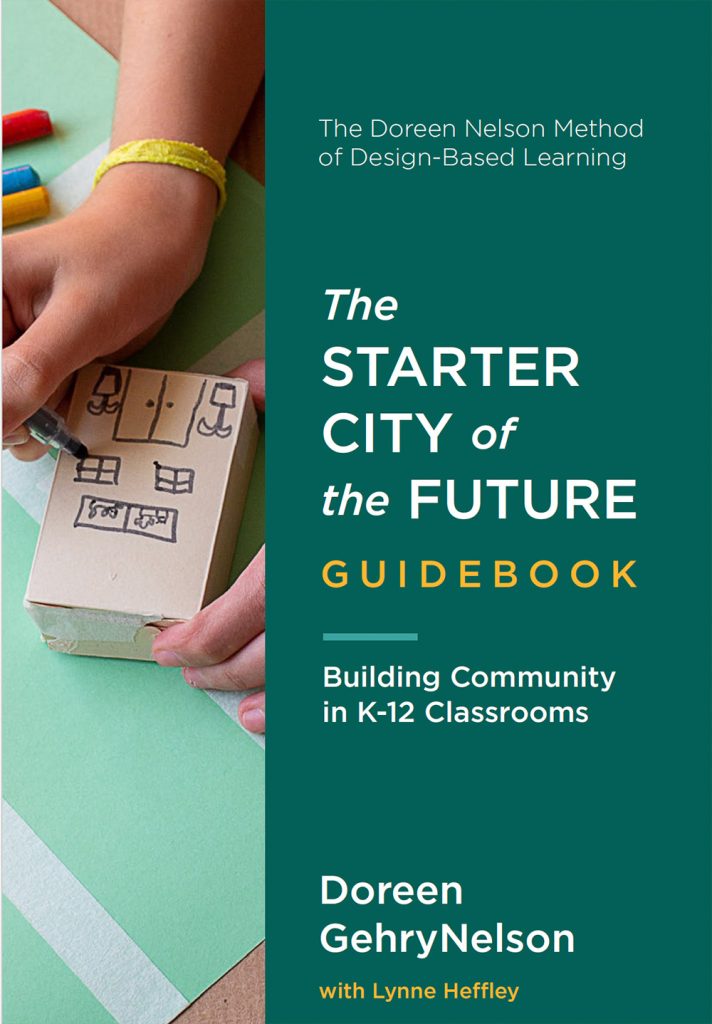 Design-Based-Learning City Guidebook cover page