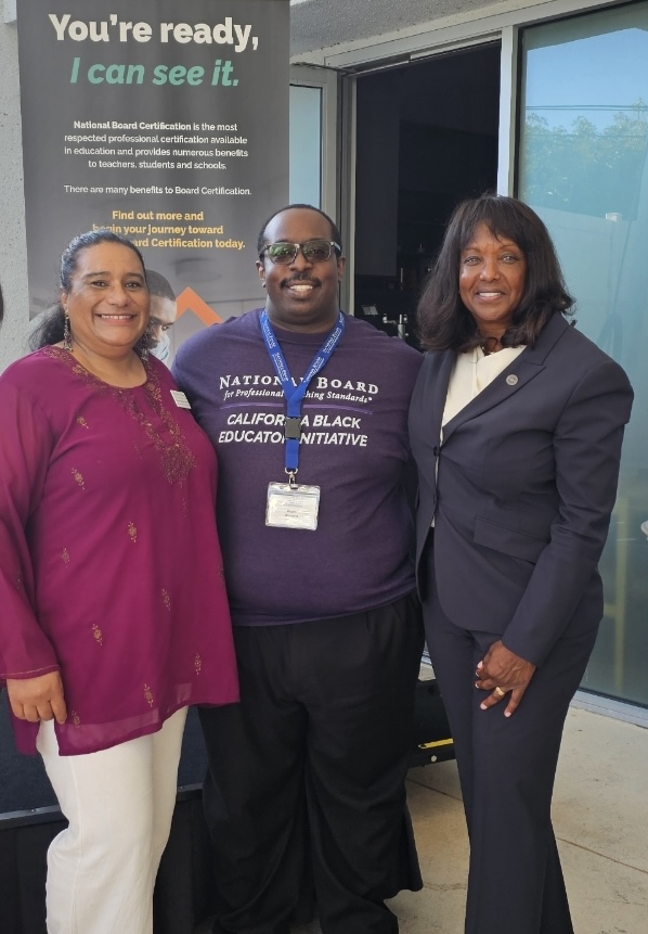 National Board California Black Educator Initiative